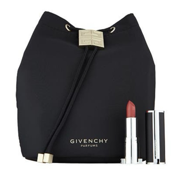 Givenchy bucket bag with bonus lipstick sample - Picture 1 of 1